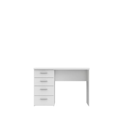 Psací stůl GINO 110x60 cm bílá