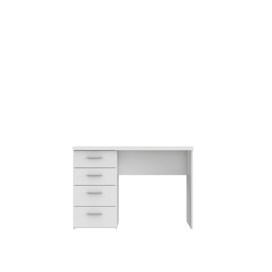 Psací stůl GINO 110x60 cm bílá