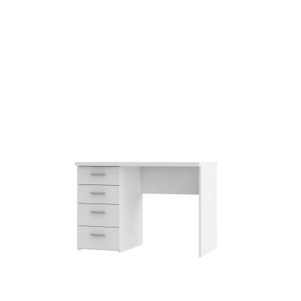 Psací stůl GINO 110x60 cm bílá