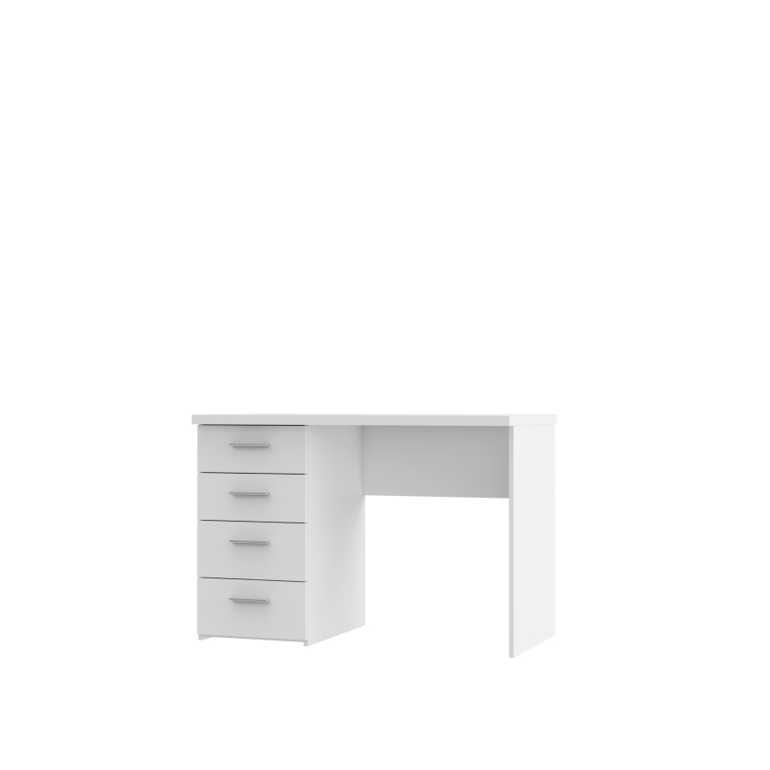 Psací stůl GINO 110x60 cm bílá