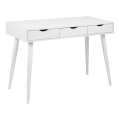 Psací stůl se zásuvkami ADIS 110x50 cm bílá