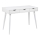 Psací stůl se zásuvkami ADIS 110x50 cm bílá