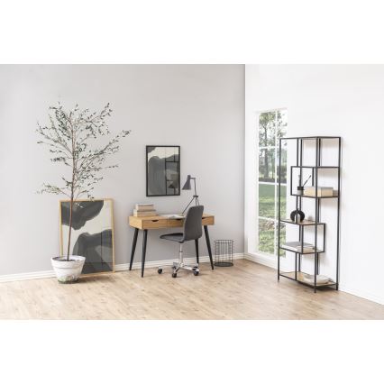 Psací stůl se zásuvkami ADIS 110x50 cm dub