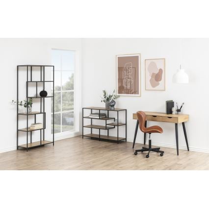 Psací stůl se zásuvkami ADIS 110x50 cm dub