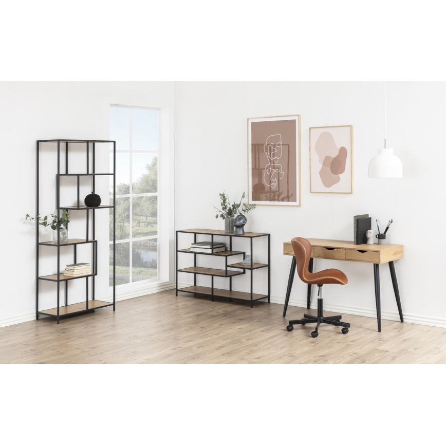 Psací stůl se zásuvkami ADIS 110x50 cm dub