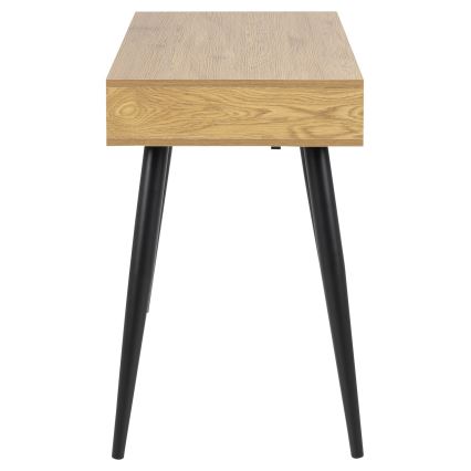 Psací stůl se zásuvkami ADIS 110x50 cm dub