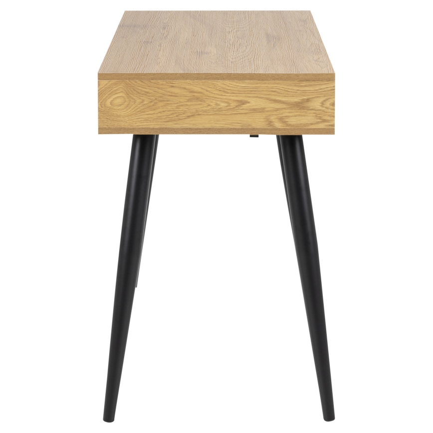 Psací stůl se zásuvkami ADIS 110x50 cm dub