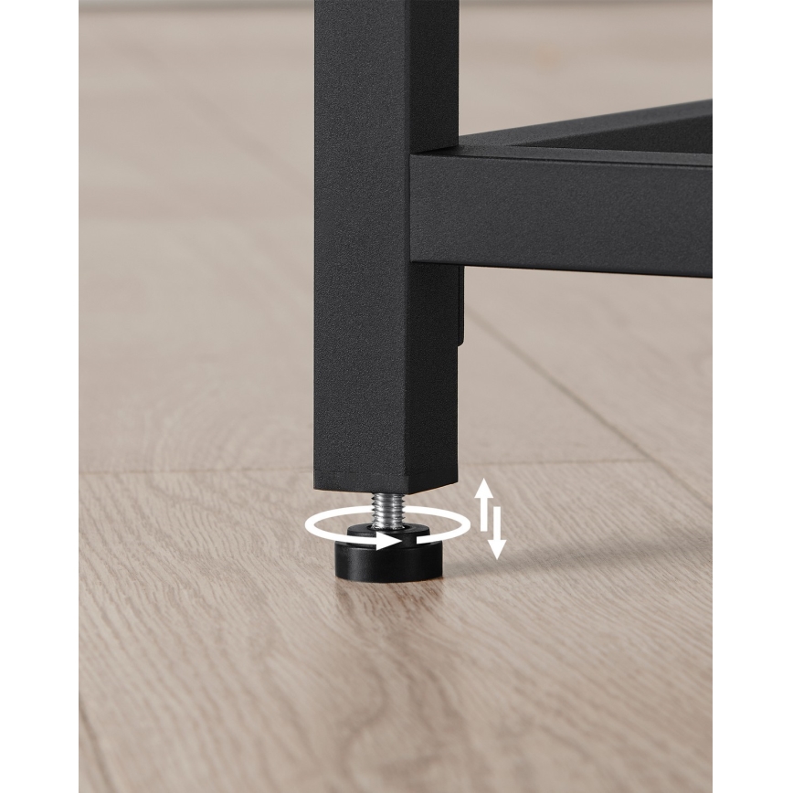 Psací stůl SOLEA 100x50 cm černá