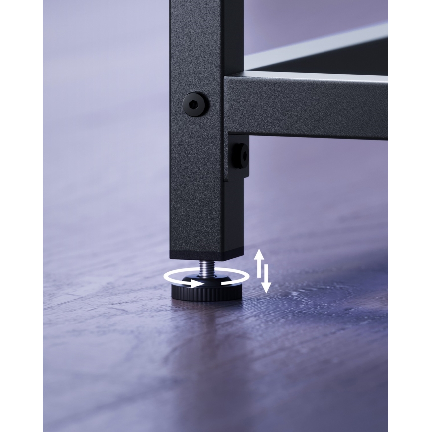 Psací stůl SOLEA 120x60 cm černá