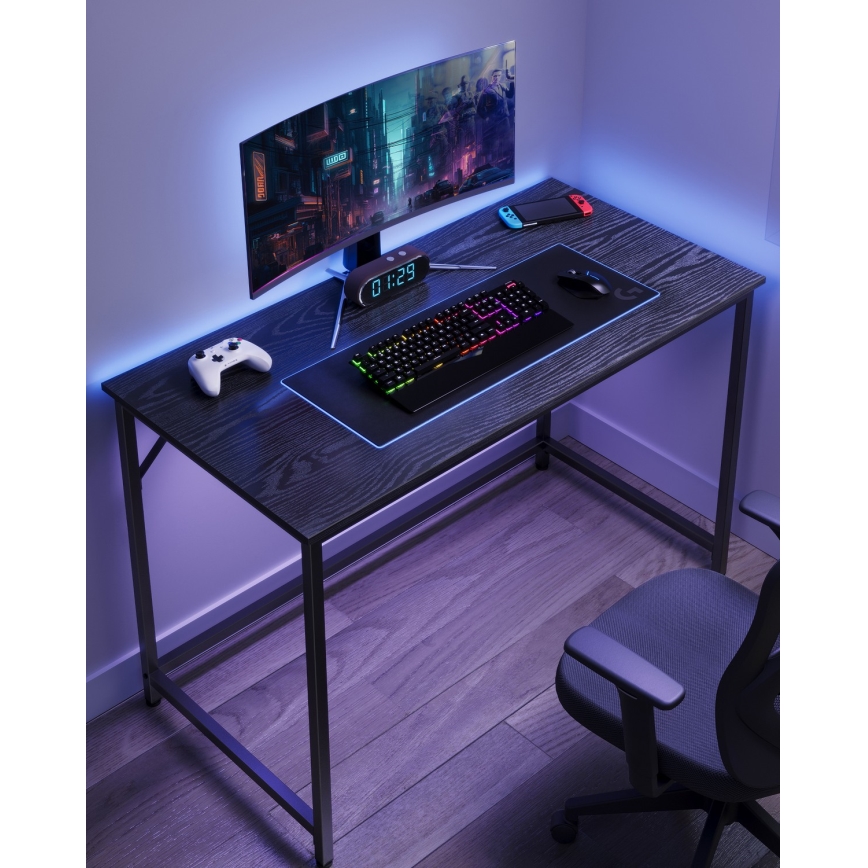 Psací stůl SOLEA 120x60 cm černá