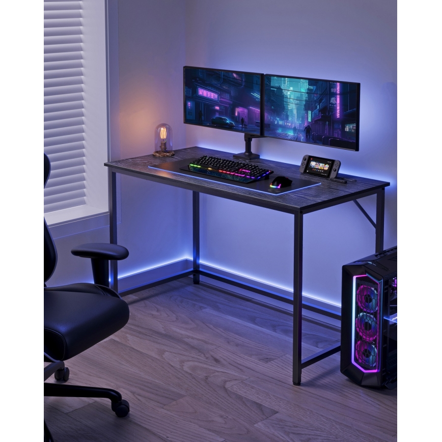 Psací stůl SOLEA 120x60 cm černá