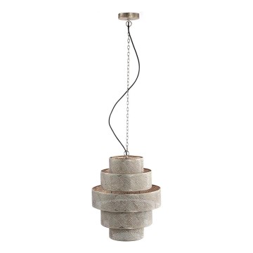 PTMD - Lustr na řetězu NARINDE 1xE27/40W/230V pr. 40 cm
