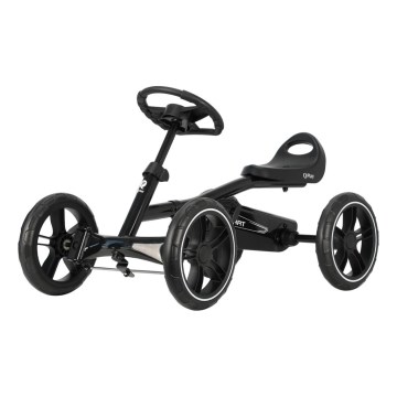 QPlay - Dětská čtyřkolka GO KART černá