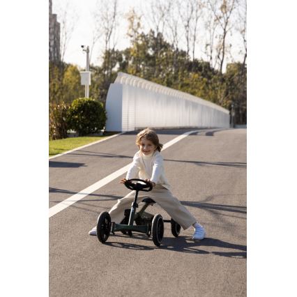 QPlay - Dětská čtyřkolka GO KART černá