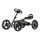 QPlay - Dětská čtyřkolka GO KART zelená