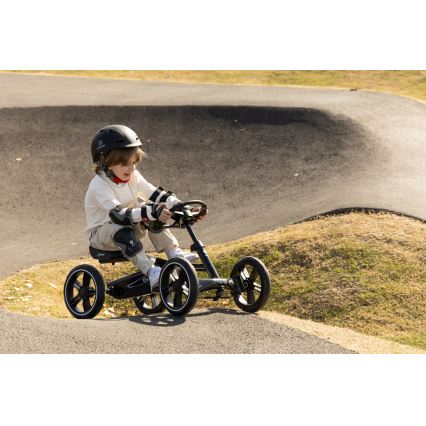 QPlay - Dětská čtyřkolka GO KART zelená