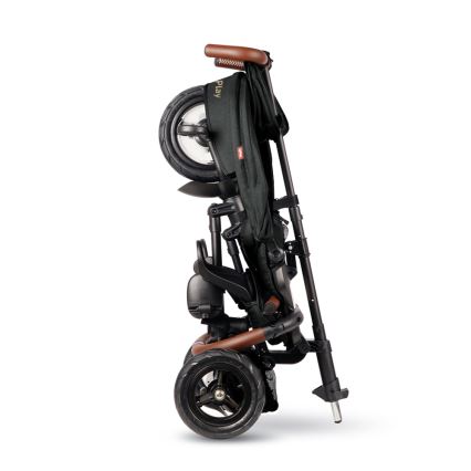 QPlay - Dětská tříkolka 6v1 RITO DELUXE (Limited special edition) černá