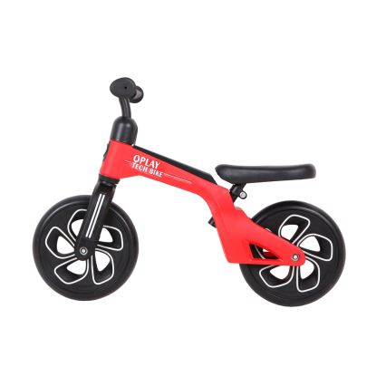 QPlay - Odrážedlo TECH červená