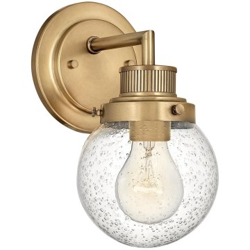 Quintiesse - Koupelnové nástěnné svítidlo POPPY 1xE27/60W/230V IP44 zlatá