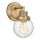 Quintiesse - Koupelnové nástěnné svítidlo POPPY 1xE27/60W/230V IP44 zlatá