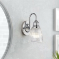 Quintiesse - LED Koupelnová nástěnná lampa ADDISON 1xG9/3W/230V IP44 lesklý chrom