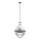 Quintiesse - Lustr na tyči TOLLIS 1xE27/40W/230V pr. 40,8 cm matný chrom