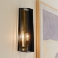Quintiesse - Nástěnné svítidlo LINARA 1xE27/60W/230V černá/zlatá