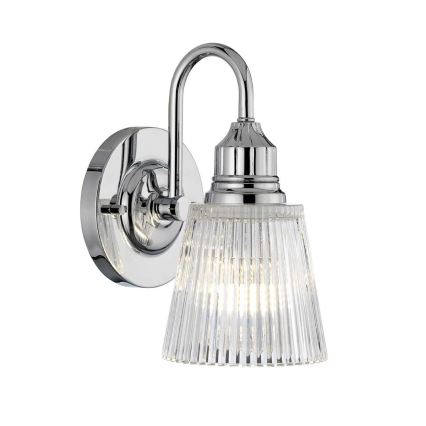 Quintiesse - LED Koupelnová nástěnná lampa ADDISON 1xG9/3W/230V IP44 lesklý chrom