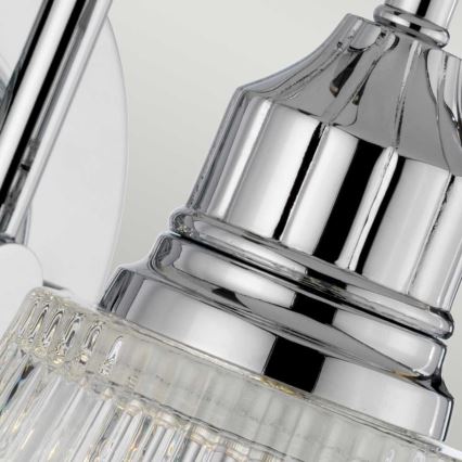 Quintiesse - LED Koupelnová nástěnná lampa ADDISON 1xG9/3W/230V IP44 lesklý chrom