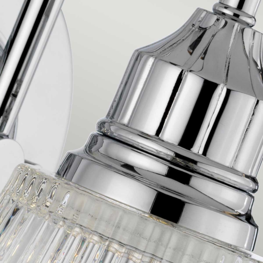 Quintiesse - LED Koupelnová nástěnná lampa ADDISON 1xG9/3W/230V IP44 lesklý chrom