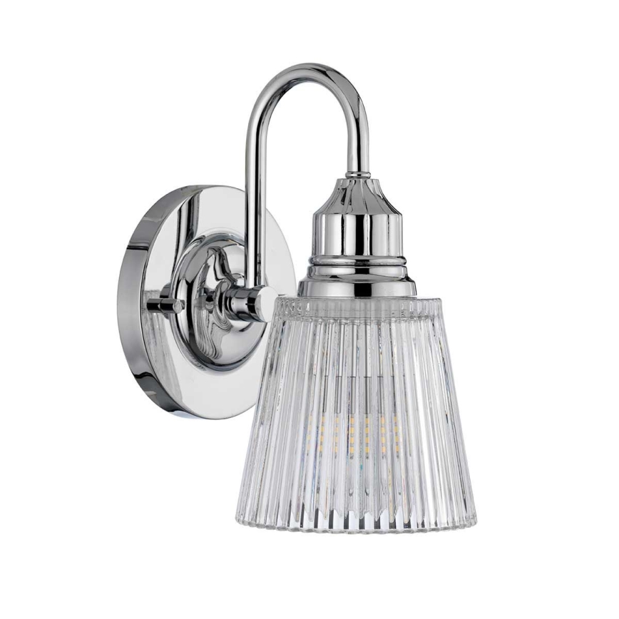 Quintiesse - LED Koupelnová nástěnná lampa ADDISON 1xG9/3W/230V IP44 lesklý chrom