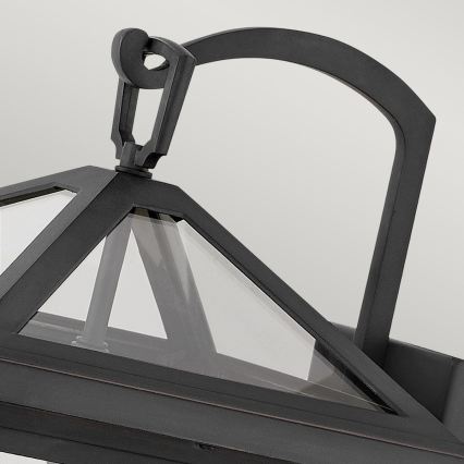 Quintiesse - Venkovní nástěnná lampa ALFORD M 2xE14/40W/230V IP44 černá