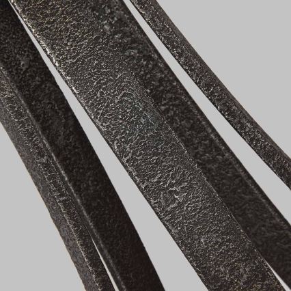 Quintiesse - Lustr na řetězu ANGELO 5xE27/60W/230V dekor dub