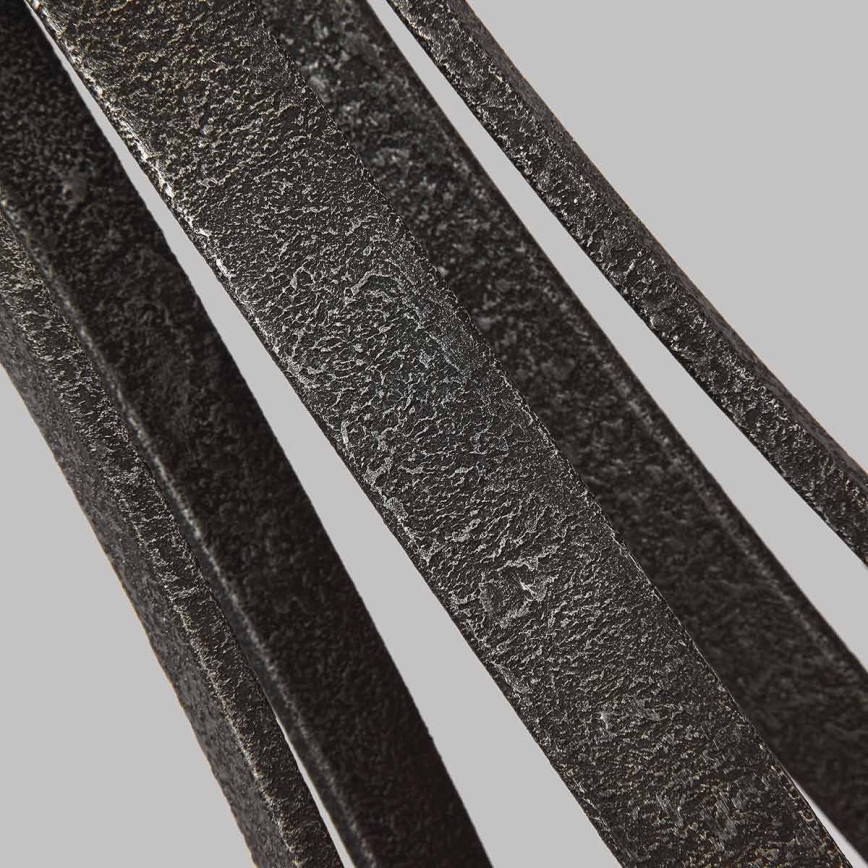 Quintiesse - Lustr na řetězu ANGELO 5xE27/60W/230V dekor dub