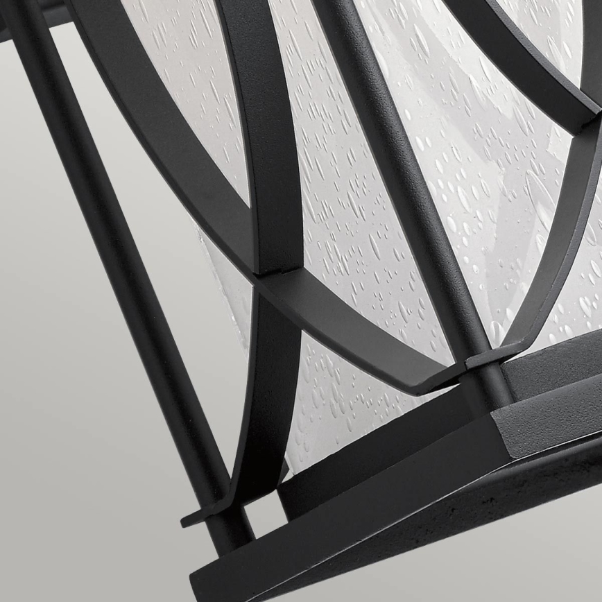 Quintiesse - Venkovní nástěnné svítidlo ASHBERN M 1xE27/60W/230V IP44 černá