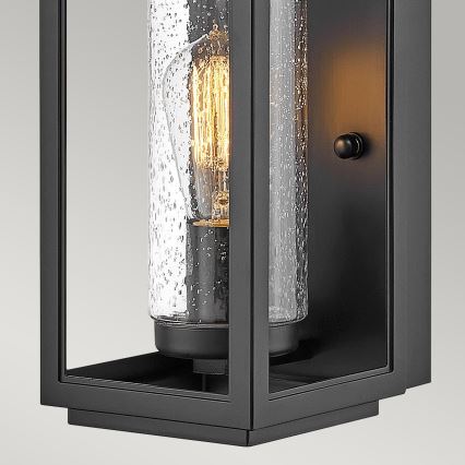Quintiesse - Venkovní nástěnné svítidlo ATWATER S 1xE27/60W/230V IP44 černá