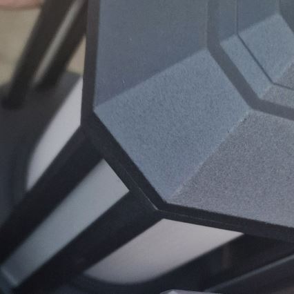 Quintiesse - Venkovní nástěnné svítidlo CASTELLE M 1xE27/60W/230V IP44 černá