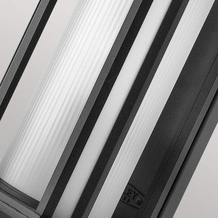 Quintiesse - Venkovní nástěnné svítidlo CASTELLE M 1xE27/60W/230V IP44 černá