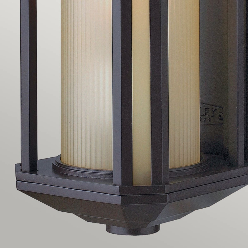 Quintiesse - Venkovní nástěnné svítidlo CASTELLE M 1xE27/60W/230V IP44 černá