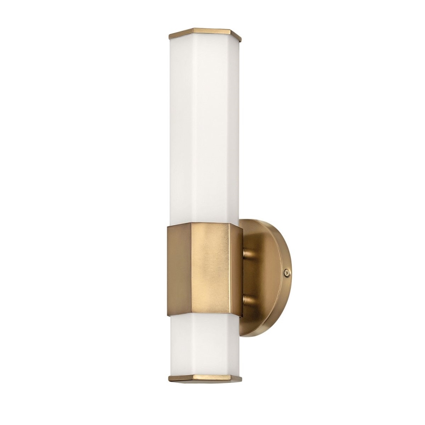 Quintiesse - LED Koupelnové nástěnné svítidlo FACET LED/12W/230V IP44 zlatá