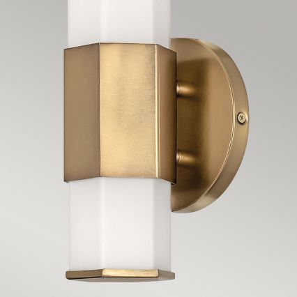Quintiesse - LED Koupelnové nástěnné svítidlo FACET LED/12W/230V IP44 zlatá