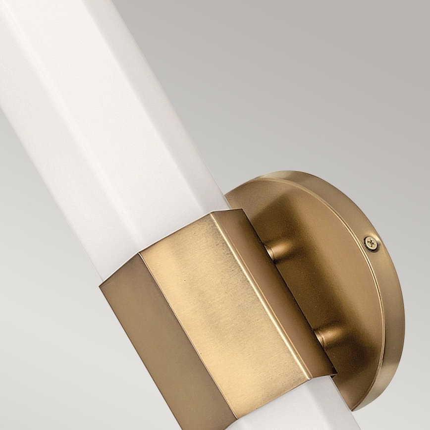 Quintiesse - LED Koupelnové nástěnné svítidlo FACET LED/12W/230V IP44 zlatá