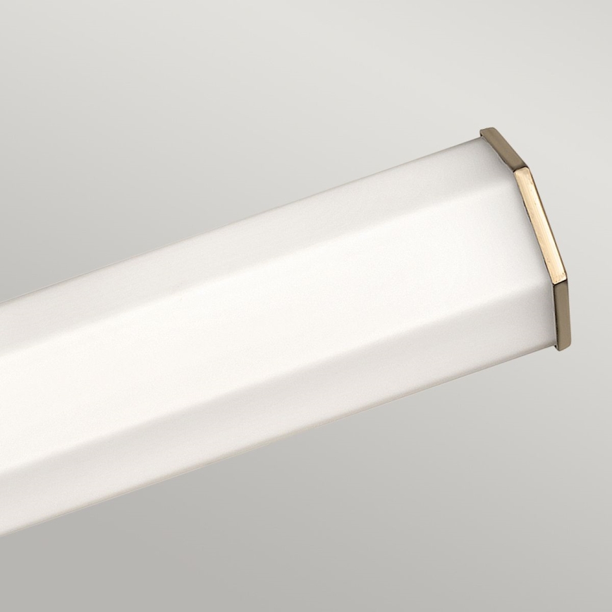 Quintiesse - LED Koupelnové nástěnné svítidlo FACET 2xLED/12W/230V IP44 zlatá