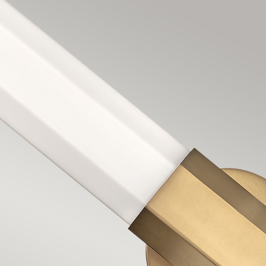 Quintiesse - LED Koupelnové nástěnné svítidlo FACET 2xLED/12W/230V IP44 zlatá