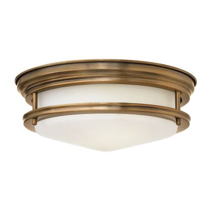 Quintiesse - Venkovní stropní svítidlo HADRIAN 2xE27/40W/230V pr. 30,5 cm IP44 bronzová