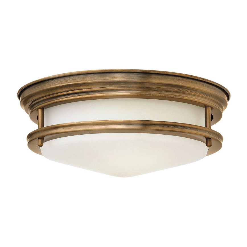Quintiesse - Venkovní stropní svítidlo HADRIAN 2xE27/40W/230V pr. 30,5 cm IP44 bronzová