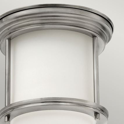 Quintiesse - Venkovní stropní svítidlo HADRIAN 1xE27/60W/230V pr. 16,8 cm IP44