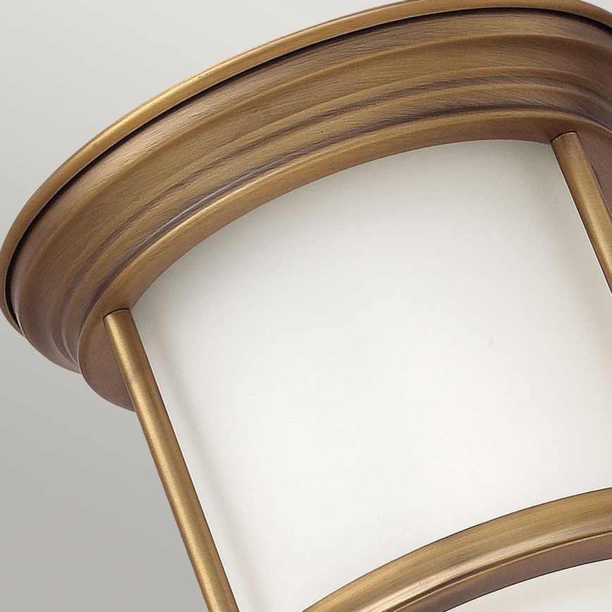 Quintiesse - Venkovní stropní svítidlo HADRIAN 1xE27/60W/230V pr. 16,8 cm IP44 zlatá