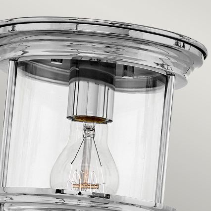 Quintiesse - Venkovní stropní svítidlo HADRIAN 1xE27/60W/230V pr. 16,8 cm IP44
