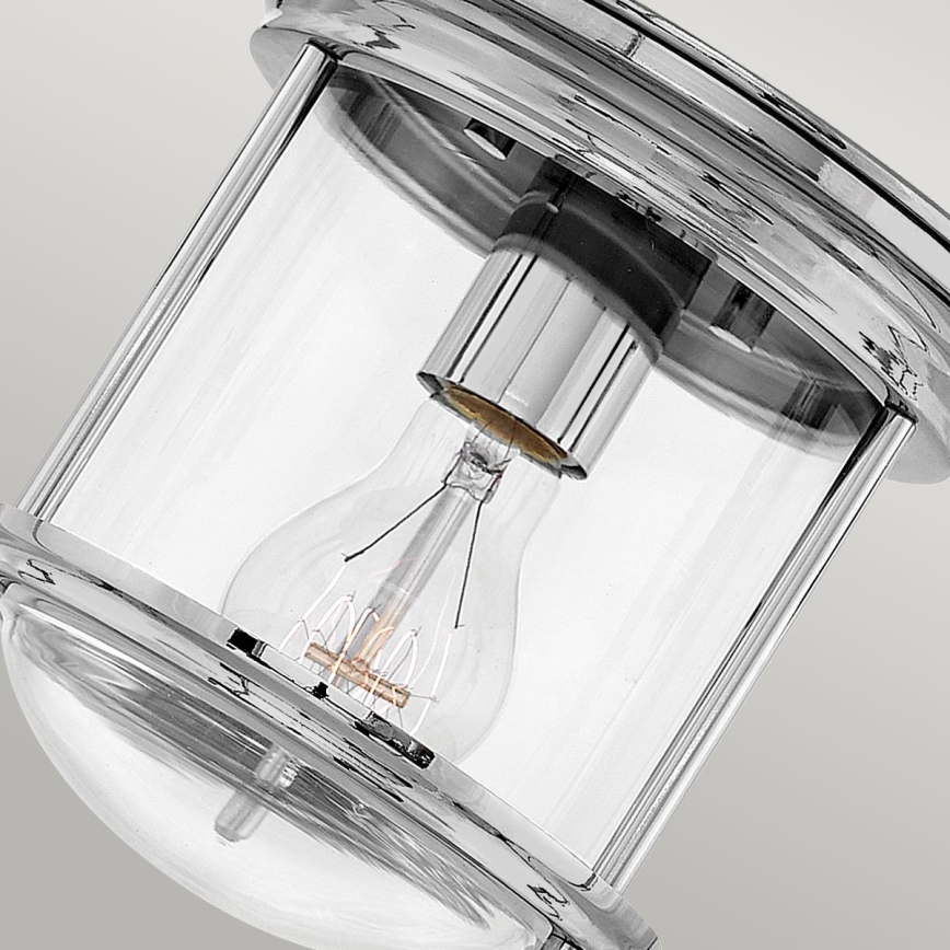 Quintiesse - Venkovní stropní svítidlo HADRIAN 1xE27/60W/230V pr. 16,8 cm IP44
